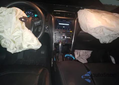 2017 Ford Explorer Sport из США, поврежденный, VIN 1FM5K8GT2HGA69768